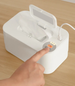 מכשיר לחימום מגבונים