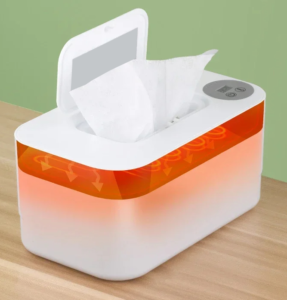 מכשיר לחימום מגבונים